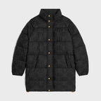 CELINE Long Triomphe Down Jacket in Lightweight | 賽琳 外套 (黑色) - LondonKelly 英國名牌代購