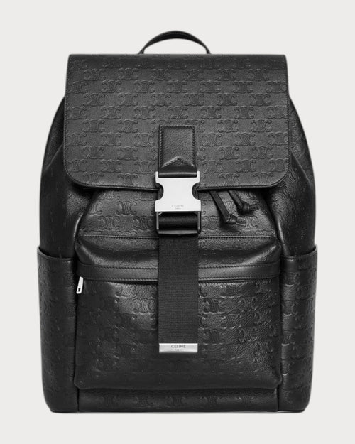CELINE Men's Backpack In Calfskin (Black) | 赛琳 男仕牛皮革背包 (黑色) - LONDONKELLY 英国名牌代购