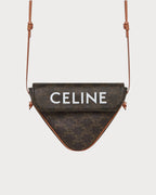 CELINE Men's Triangle Bag | 赛琳 男仕手袋 (啡色) - LONDONKELLY 英国名牌代购