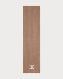 CELINE Triomphe Scarf | 赛琳 颈巾 (Camel)