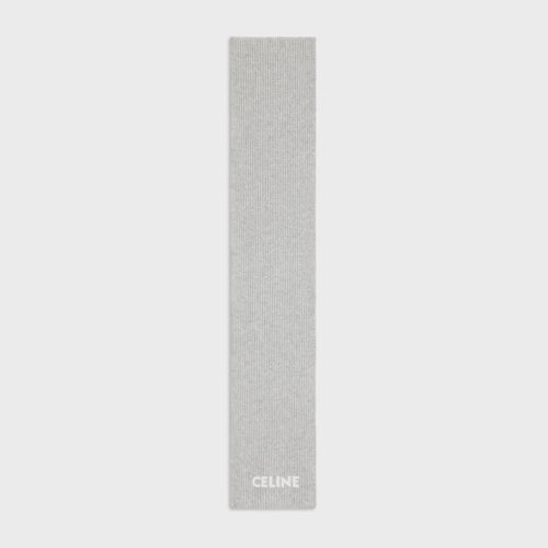CELINE Scarf in Ribbed Wool | 賽琳 頸巾 (多色) - LondonKelly 英國名牌代購