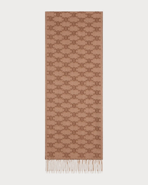 CELINE Scarf Monogram Cashmere Monogram Cashmere(4 Colors) - LONDONKELLY 英国名牌代购