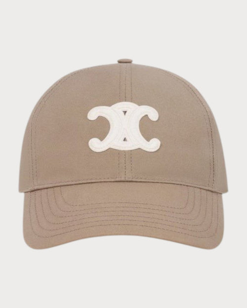 CELINE Triomphe Baseball Cap Cotton(3 Colors) - LONDONKELLY 英国名牌代购