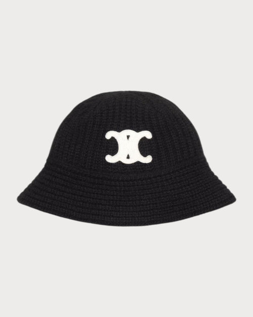 CELINE Triomphe Cloche Beanie Wool(4 Colors) - LONDONKELLY 英国名牌代购