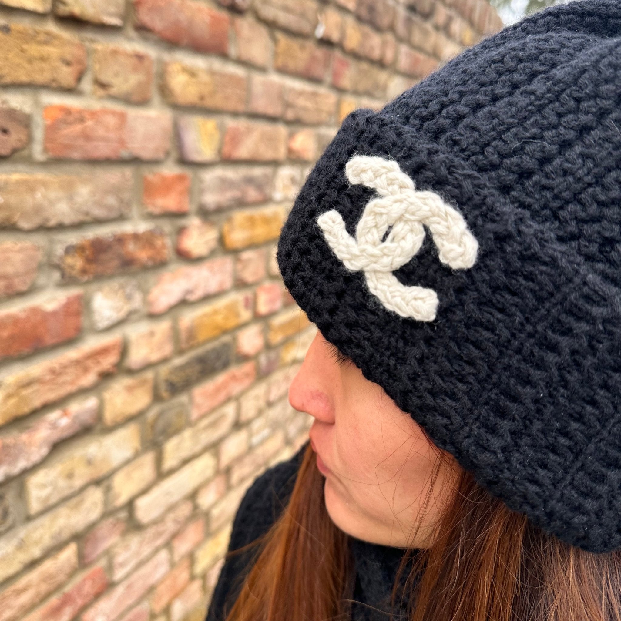 CHANEL AA9341 23K Beanie(Black) | LONDONKELLY – LONDONKELLY 英國