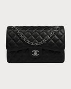 CHANEL A58600 Classic Handbag Grained Calfskin(Large/2 Colors) - LONDONKELLY 英國名牌代購