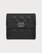 CHANEL A80734 Boy Chanel Small Flap Wallet | 香奈兒 銀包 (多色) - LONDONKELLY 英國名牌代購