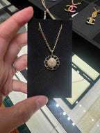 CHANEL ABG558 CC Logo Necklace(Black) - LONDONKELLY 英國名牌代購