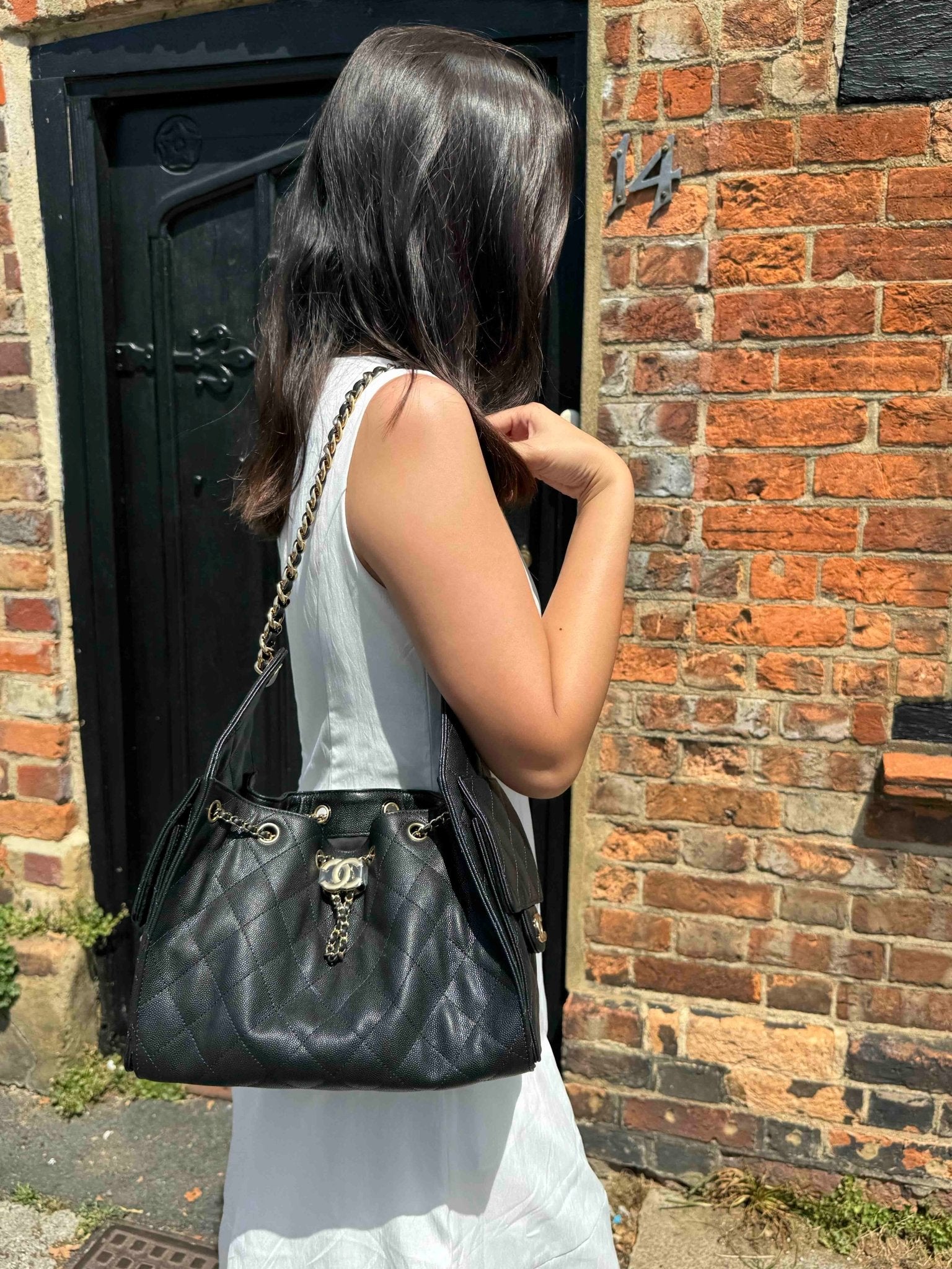 CHANEL AS5293 25 Handbag Grained Calfskin(Small/Many Colors