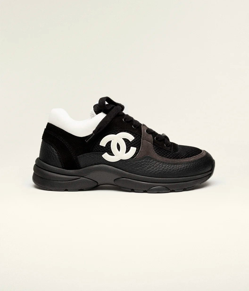 CHANEL G38299 Classic CC Sneaker Leather(2 Colors) | LONDONKELLY