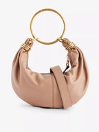 CHLOE Bracelet - Handle Leather Bag Woodrose | 蔻依 手袋 (粉色) - LondonKelly 英國名牌代購