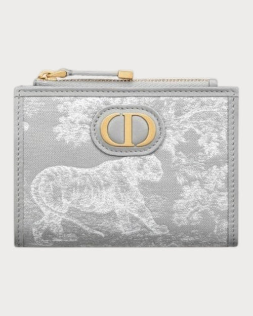 CHRISTIAN DIOR 30 Montaigne Dahlia Wallet | 迪奧 銀包 (多色) - LONDONKELLY 英國名牌代購