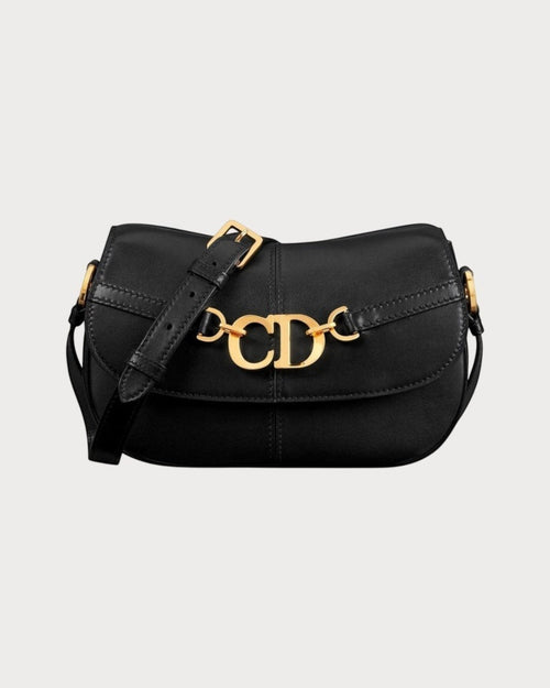 CHRISTIAN DIOR CD Besace Bag Calfskin(Small/Black) - LONDONKELLY 英国名牌代购