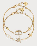 CHRISTIAN DIOR Clair D Lune Bracelet Set | 迪奥 手链 (金色) - LONDONKELLY 英国名牌代购