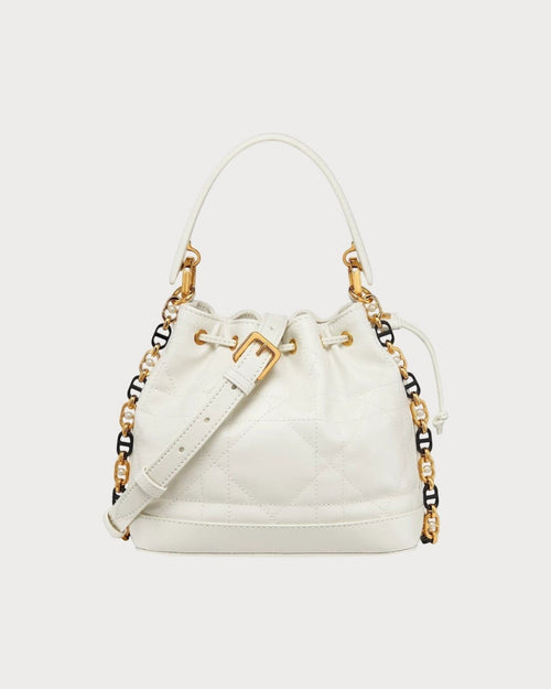 CHRISTIAN DIOR Dior Jolie Bucket Bag Calfskin(Small/2 Colors) - LONDONKELLY 英国名牌代购