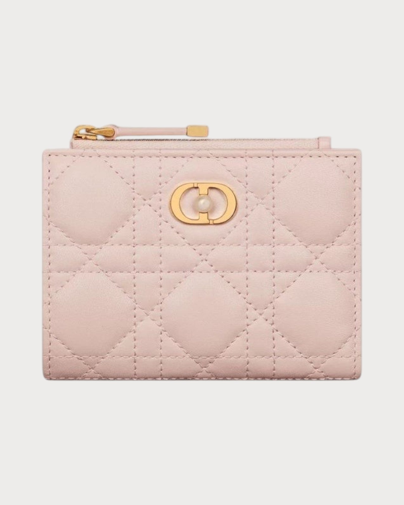 CHRISTIAN DIOR Dior Jolie Dahlia Wallet Lambskin(Many