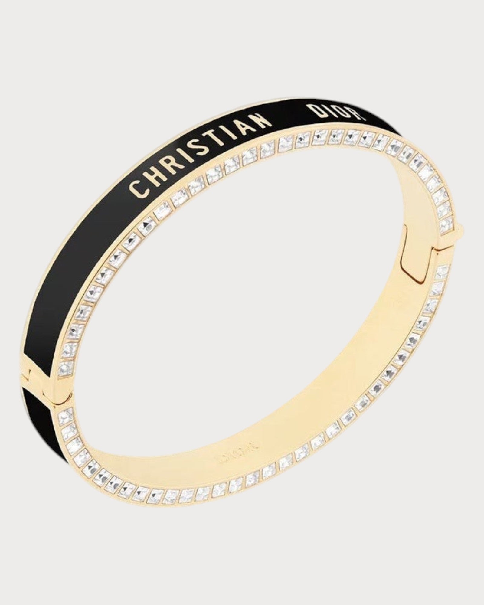CHRISTIAN DIOR Dior Night Code Bangle Gold-Finish Metal(2 Colors CHRISTIAN DIOR Dior Night Code Bangle Gold-Finish Metal(2 Colors