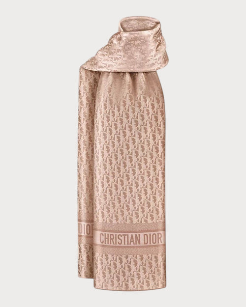 CHRISTIAN DIOR Dior Oblique Stole Silk | 迪奥 丝披肩 (多色) - LONDONKELLY 英国名牌代购
