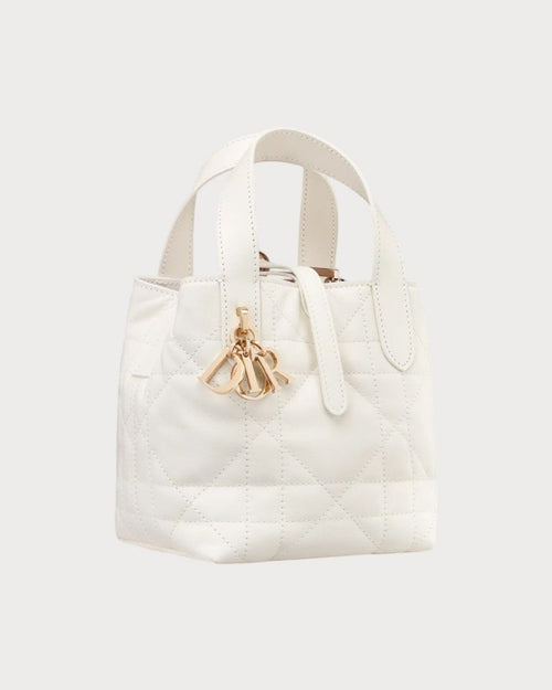 CHRISTIAN DIOR Dior Toujours Vertical Tote Bag Calfskin(Nano/4 Colors) - LONDONKELLY 英國名牌代購