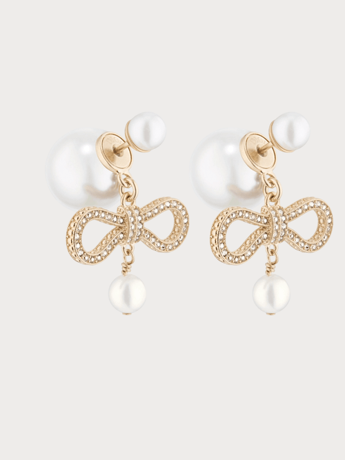 CHRISTIAN DIOR Dior Tribales Earrings(Gold) - LONDONKELLY 英國名牌代購