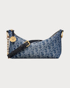 CHRISTIAN DIOR Diorstar Hobo Bag with Chain | 迪奥 手袋 (蓝色) - LONDONKELLY 英国名牌代购