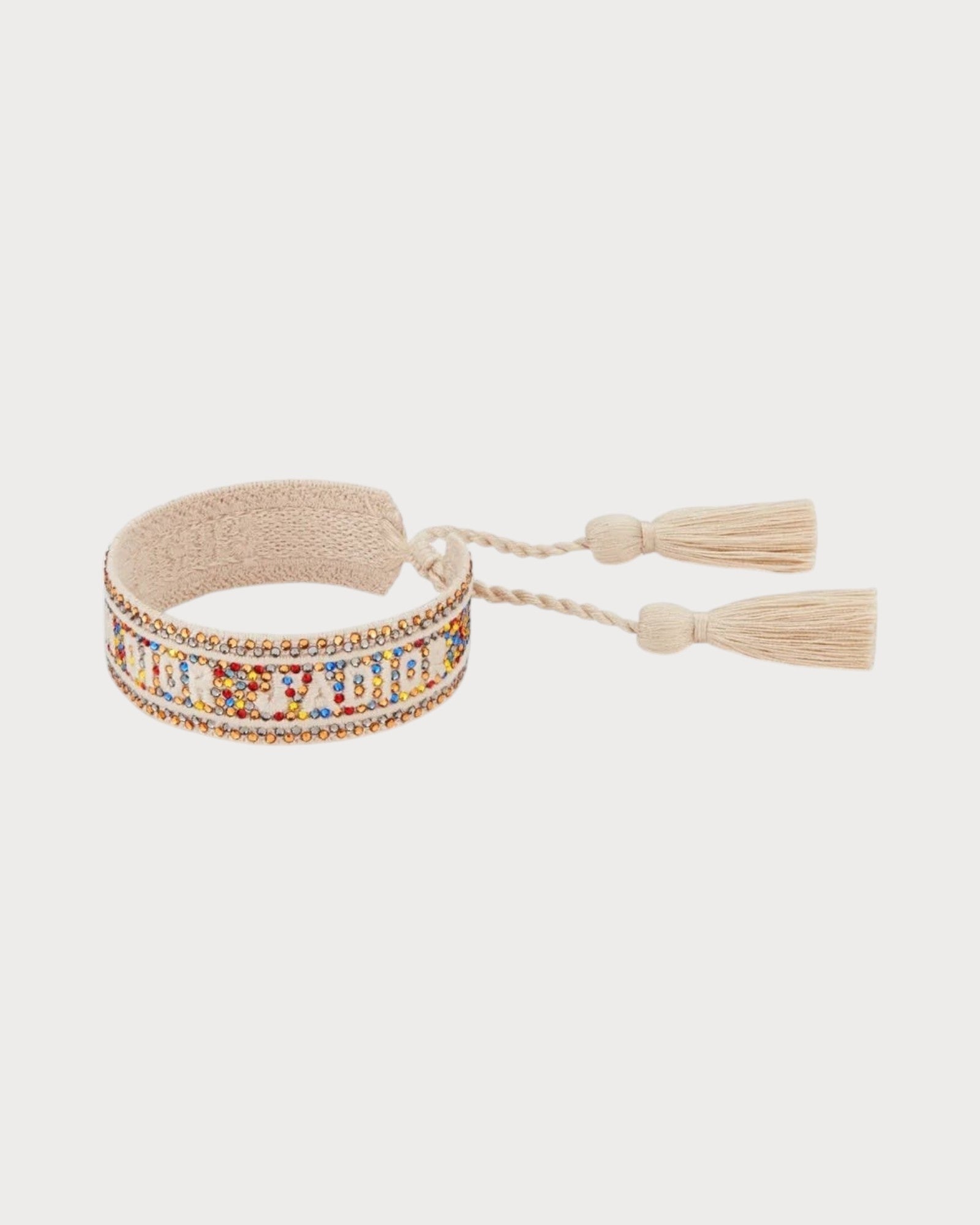 CHRISTIAN DIOR J'Adior Bracelet Cotton(Beige) | LONDONKELLY