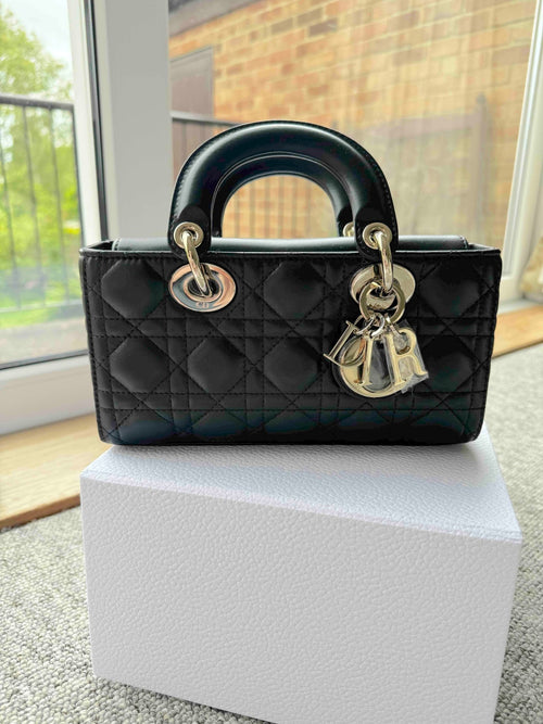 CHRISTIAN DIOR Lady D - Joy Bag Lambskin(Small/Many) - LONDONKELLY 英國名牌代購