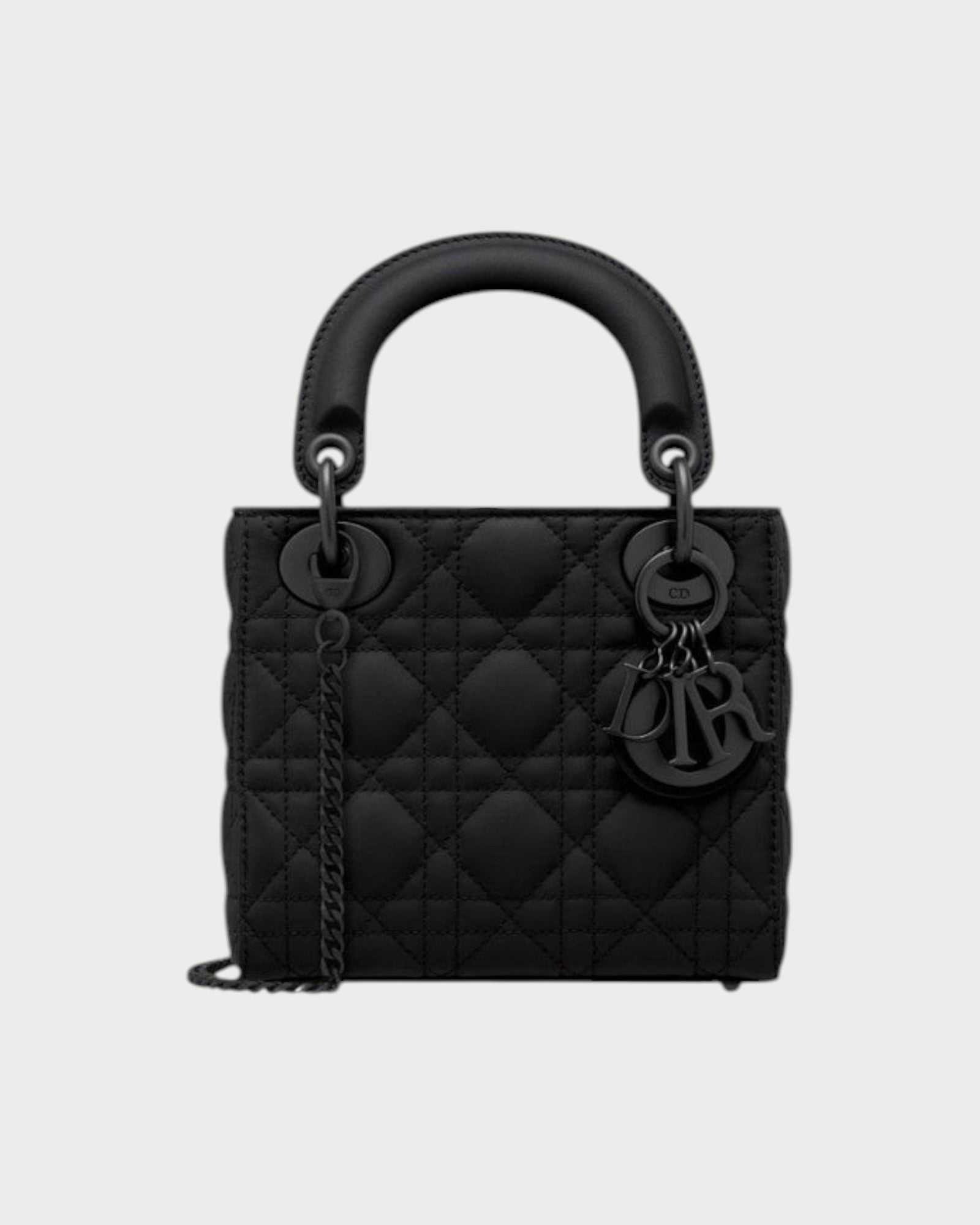 CHRISTIAN DIOR Lady Dior Bag Calfskin(Mini/Black) | LONDONKELLY