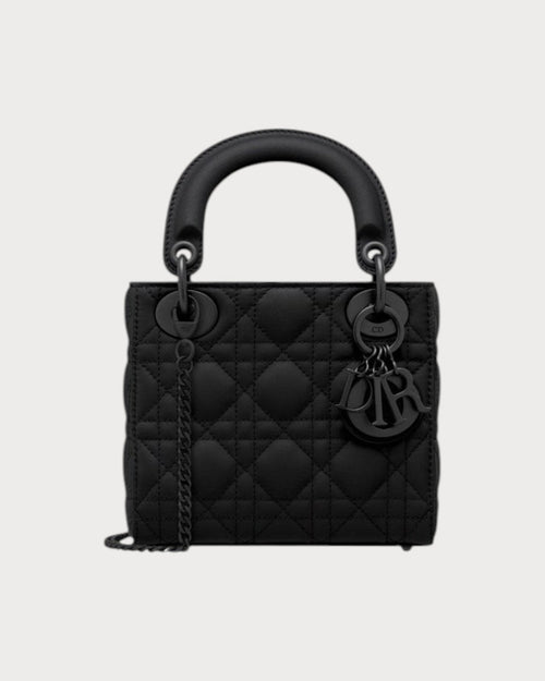CHRISTIAN DIOR Lady Dior Bag Calfskin(Mini/Black) - LONDONKELLY 英国名牌代购