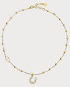 CHRISTIAN DIOR Lucky Dior Necklace | 迪奥 颈链 (白色) - LONDONKELLY 英国名牌代购