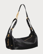 CHRISTIAN DIOR Medium D - Journey Crinkled Calfskin Bag | 迪奥 手袋 (黑色) - LONDONKELLY 英国名牌代购