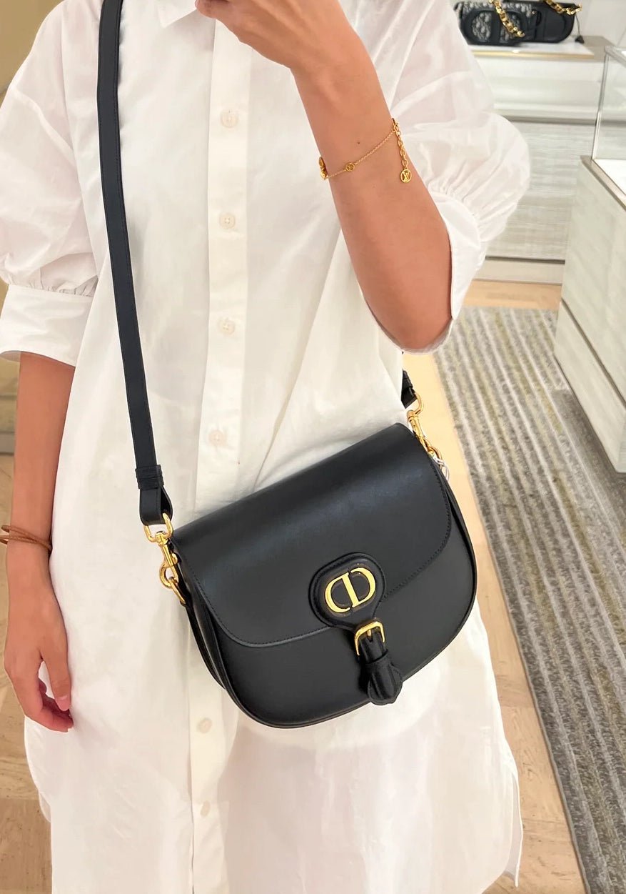 CHRISTIAN DIOR Dior Bobby Bag Cowhide Leather(Medium/2 Colors