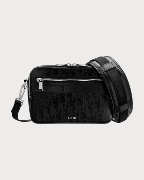 CHRISTIAN DIOR Men's Galaxy Safari Messenger Bag | 迪奧 男仕手袋 (黑色) - LondonKelly 英國名牌代購