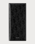 CHRISTIAN DIOR Men's Vertical Long Wallet | 迪奥 男仕长银包 (黑色) - LONDONKELLY 英国名牌代购