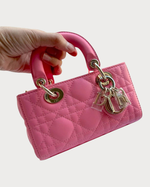 CHRISTIAN DIOR Micro Lady D - Joy Bag | 迪奥 手袋 (迷你/多色) - LONDONKELLY 英国名牌代购