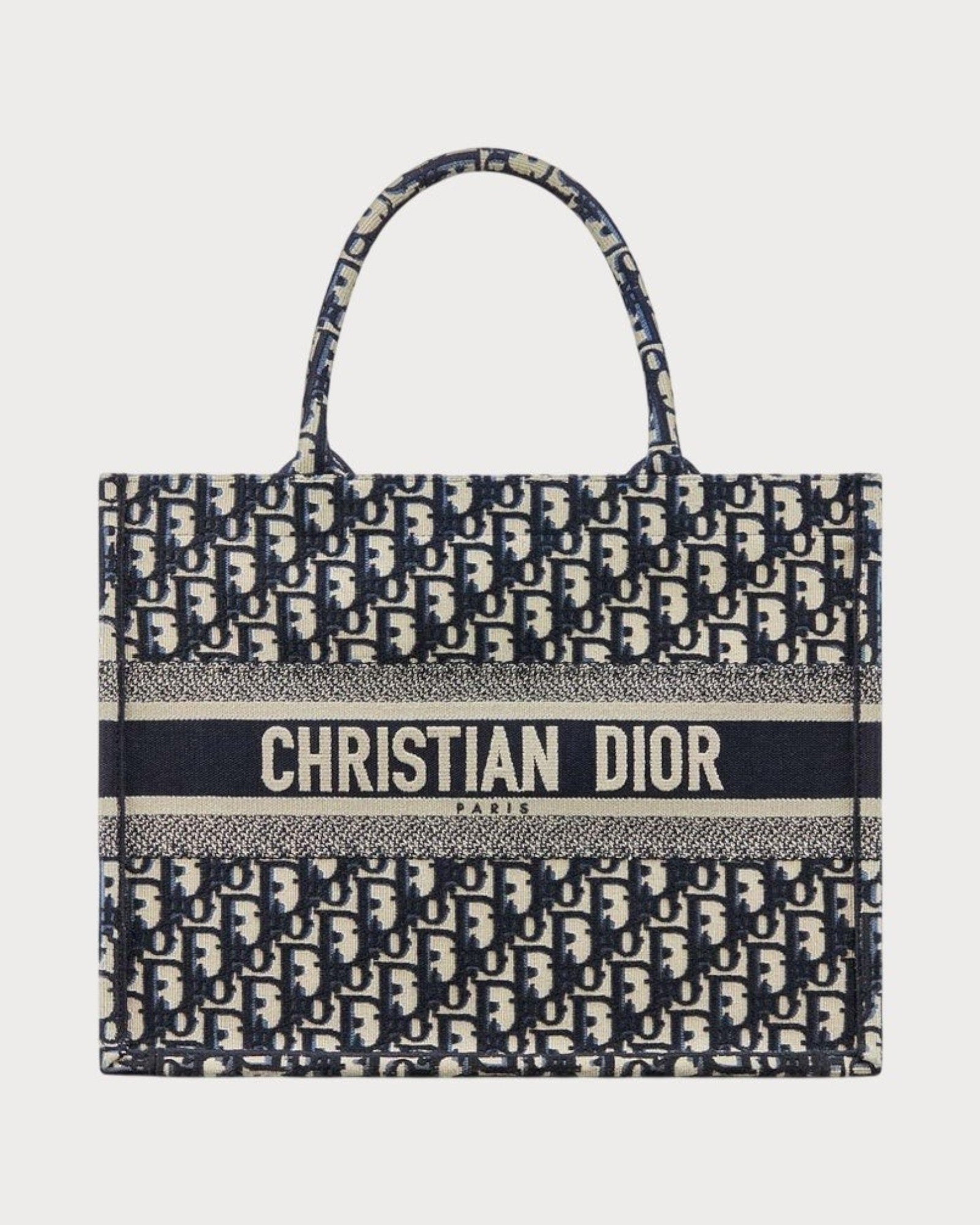 限量款] CHRISTIAN DIOR Book Tote Oblique Jacquard(Medium/2 Colors