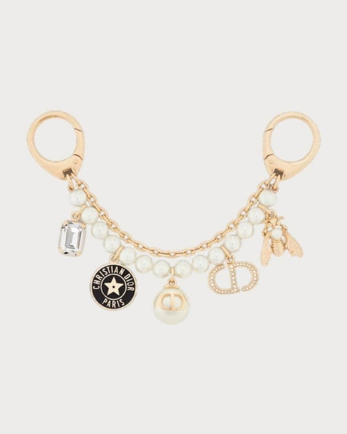 CHRISTIAN DIOR Petit CD Bag Jewelry Gold - Finish Metal(Gold) - LONDONKELLY 英国名牌代购