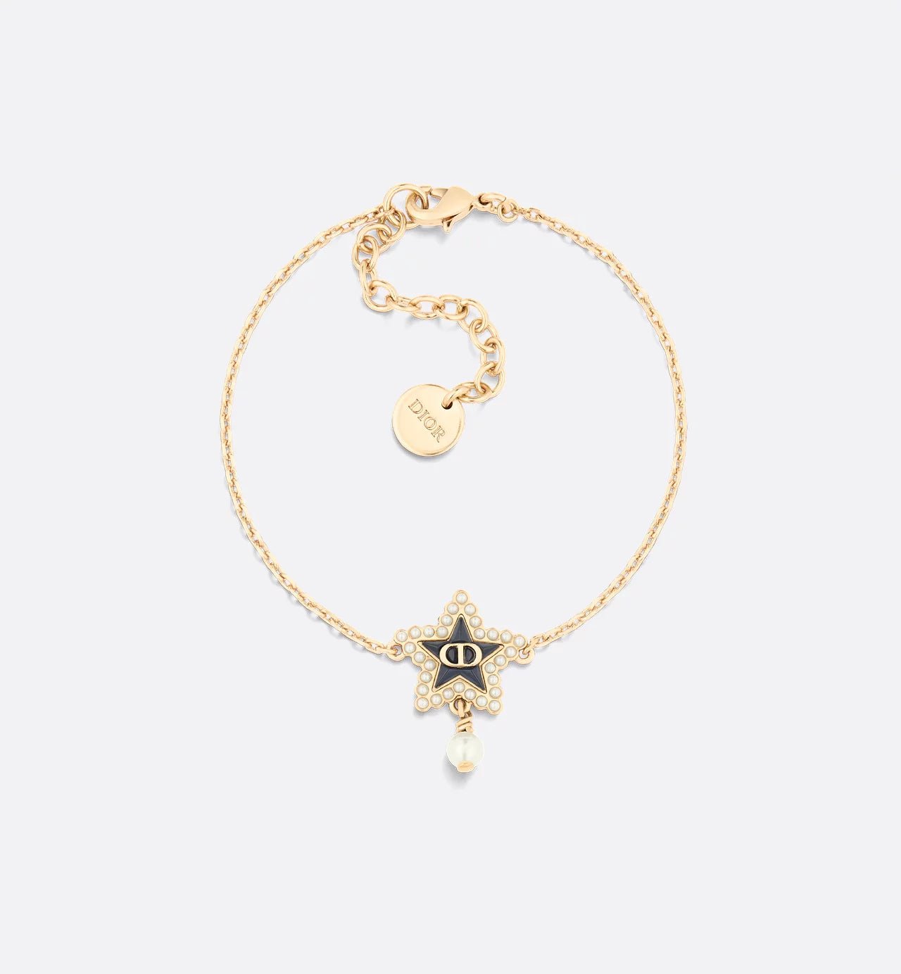 Christian Dior Petit CD Lucky Starブレスレット Dior Petit CD Lucky Star Bracelet | REVERSIBLE