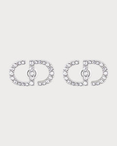 CHRISTIAN DIOR Petit CD Stud Earrings | 迪奥 耳环 (多色) - LONDONKELLY 英国名牌代购