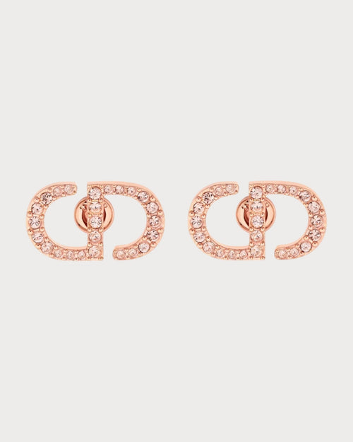CHRISTIAN DIOR Petit CD Stud Earrings | 迪奥 耳环 (多色) - LONDONKELLY 英国名牌代购