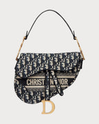 CHRISTIAN DIOR Saddle Bag | 迪奧 腋下袋 (藍色) - LONDONKELLY 英國名牌代購