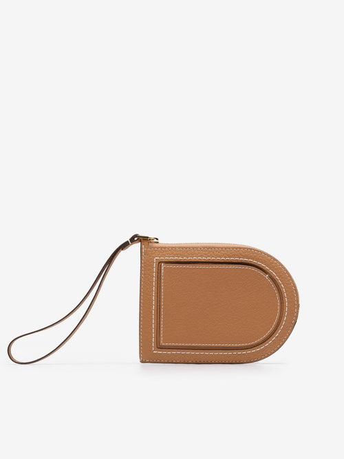 DELVAUX Pin D Multifunctions | 德爾沃 銀包 (啡色外縫) - LondonKelly 英國名牌代購