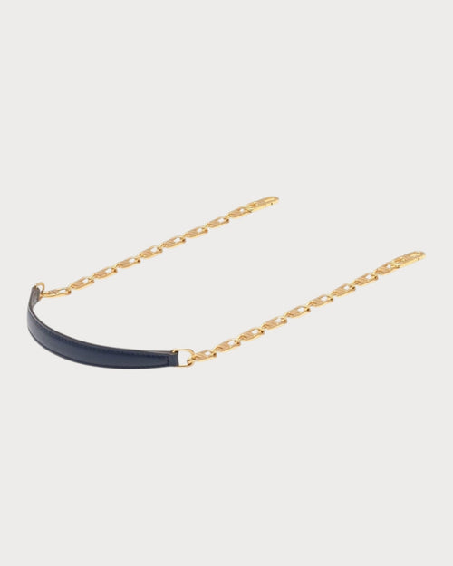 DELVAUX Short D Chain Strap | 德爾沃 鏈製肩帶 (多色) - LONDONKELLY 英國名牌代購