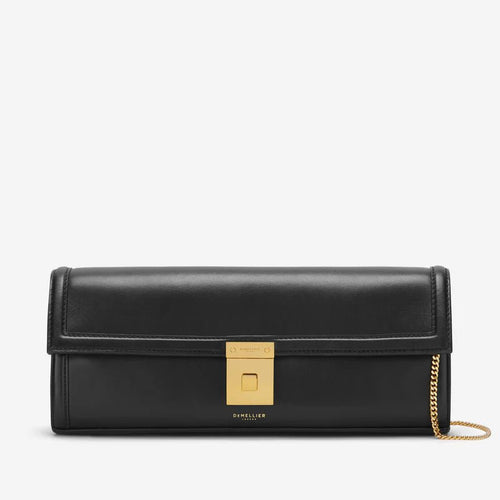 DEMELLIER The Paris Clutch | 手袋 (黑色) - LondonKelly 英國名牌代購