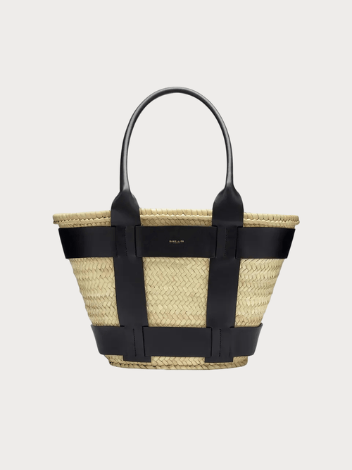 DEMELLIER The Santorini | 草編袋 (多色) - LONDONKELLY 英國名牌代購