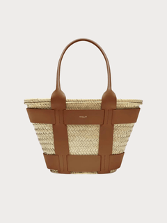 DEMELLIER The Santorini | 草编袋 (多色) - LONDONKELLY 英国名牌代购