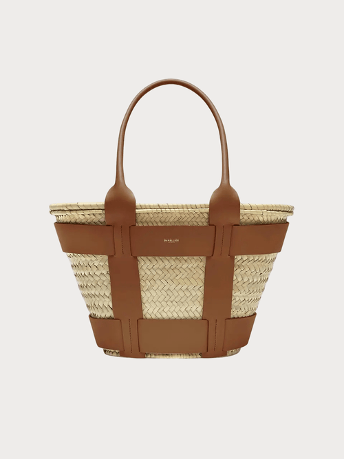 DEMELLIER The Santorini | 草编袋 (多色) - LONDONKELLY 英国名牌代购