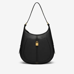 DEMELLIER The Siena Hobo | 腋下袋 (黑色) - LondonKelly 英國名牌代購