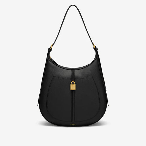 DEMELLIER The Siena Hobo | 腋下袋 (黑色) - LondonKelly 英國名牌代購