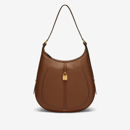 DEMELLIER The Siena Hobo | 腋下袋 (黑色) - LondonKelly 英國名牌代購
